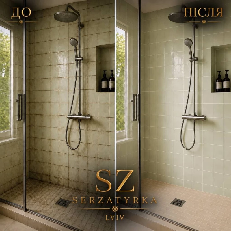 Відновлення швів плитки Львів | SERZATYRKA